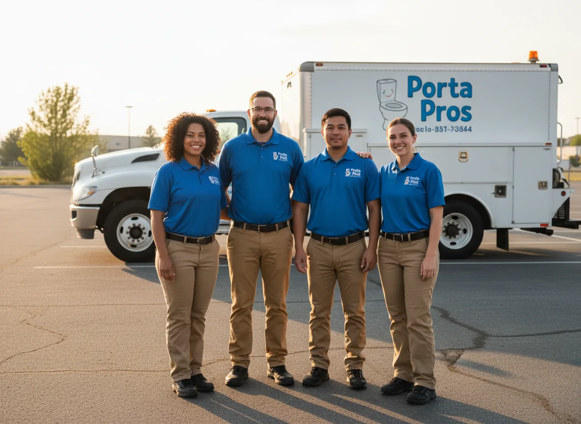 Porta Potty Rental company in Delano, PA